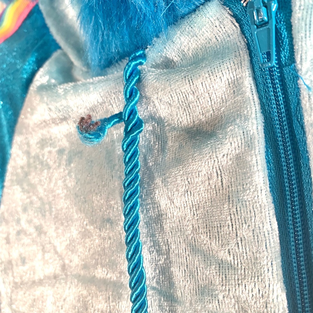 My Little Pony Costume - Blue and Pink Delight - Picture 5 of 8
